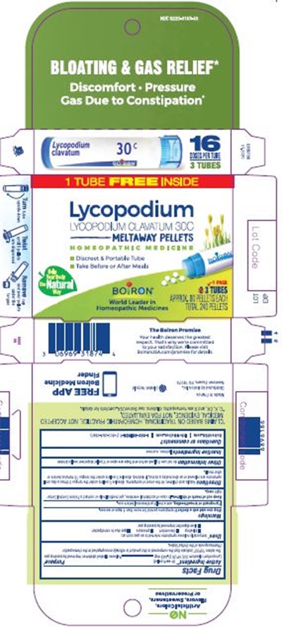 Lycopodium Clavatum 30c Bp 6896186 07.2020